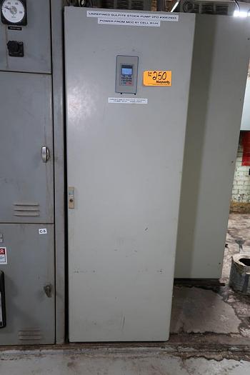 Used YASKAWA A1000 VFD