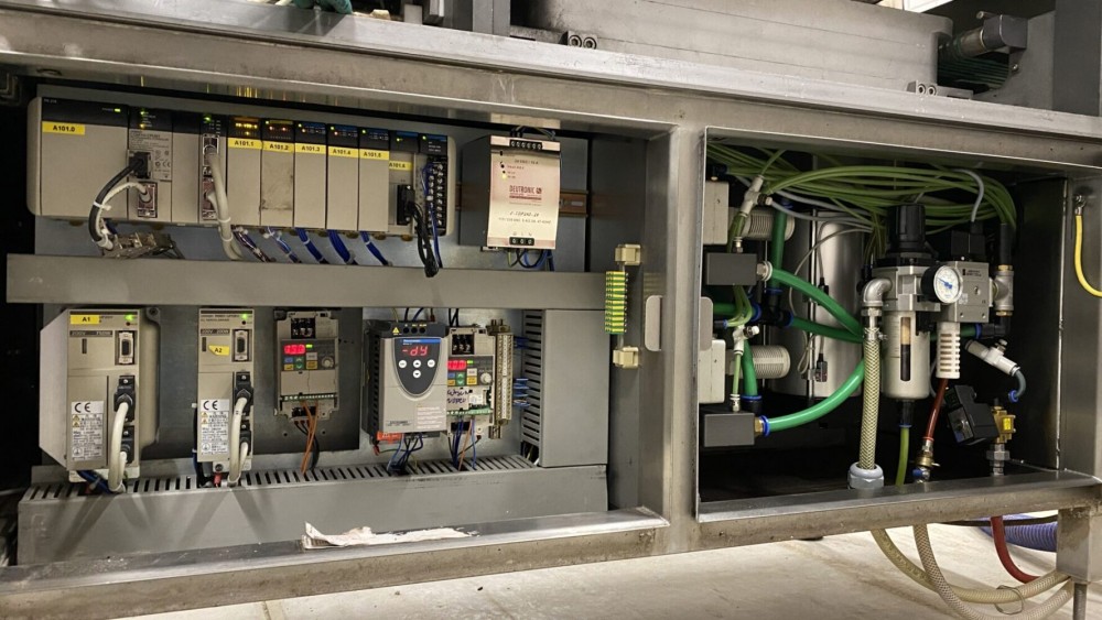 Gebruikt Sealpac 750 automatic MAP traysealer