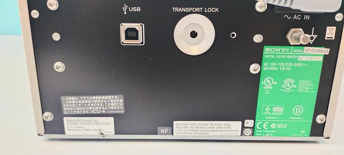 Gebraucht Sony Digital Color Printer UP-D23MD