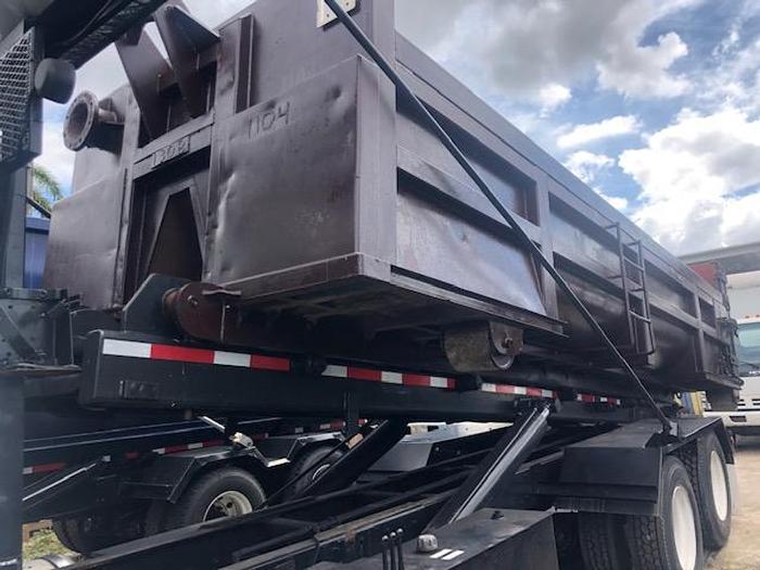 New 20 YARD ROLLOFF DUMPSTERS CONTAINER for Sale at Almenares Equip...