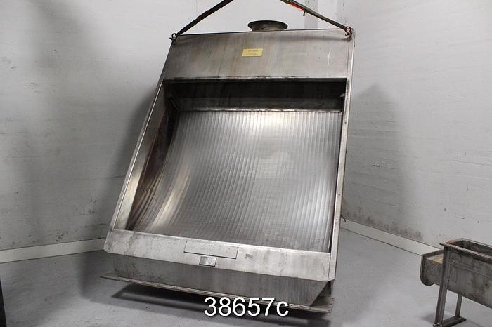 Used Dorr Oliver Model 9772 Inclined Thickener, .014" Slots #38657