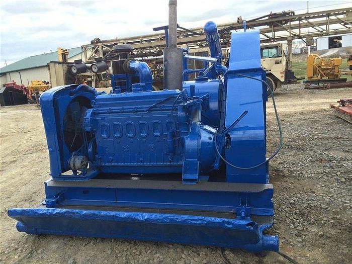 Used 0 Gardner Denver FO FXO 7x10 Mud Pump