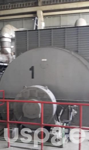 Used 62 MW 1995 Used MAN 9L/58 HFO Power Plant Generator Sets