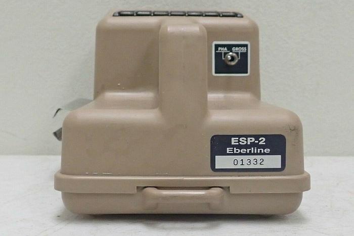 Used Eberline ESP-2 Smart Portable Radiation Test Meter