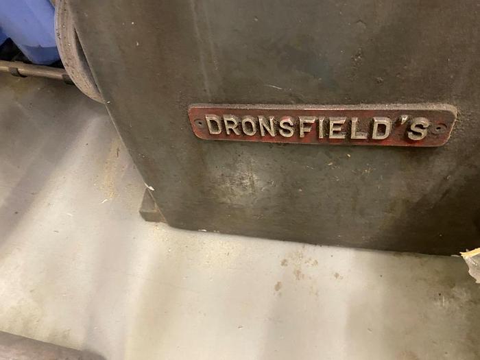 Used Dronsfield's Eagle MK1 Manual Surface Grinder
