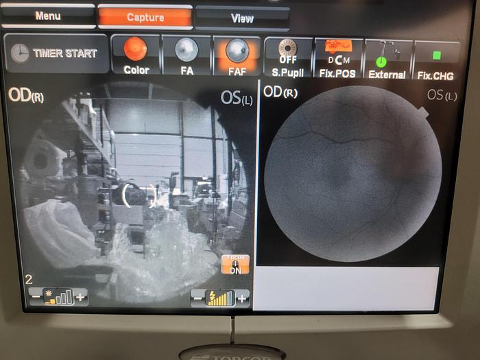 Refurbished 2011 Topcon 3D OCT-2000 FAplus