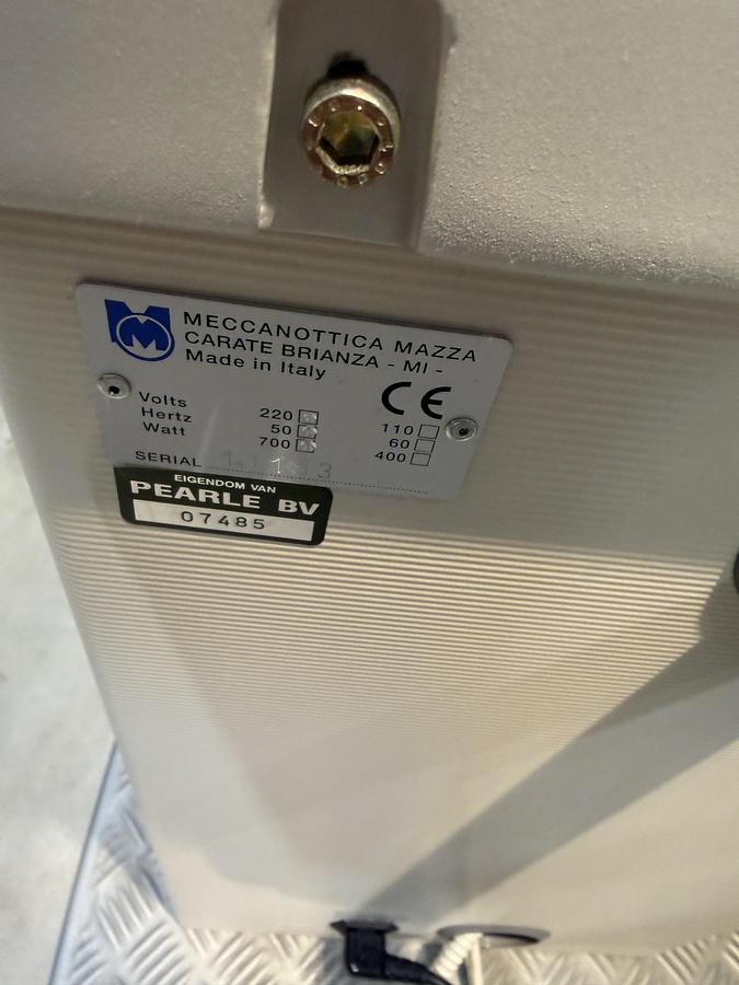 Refurbished Meccanoticca Mazza