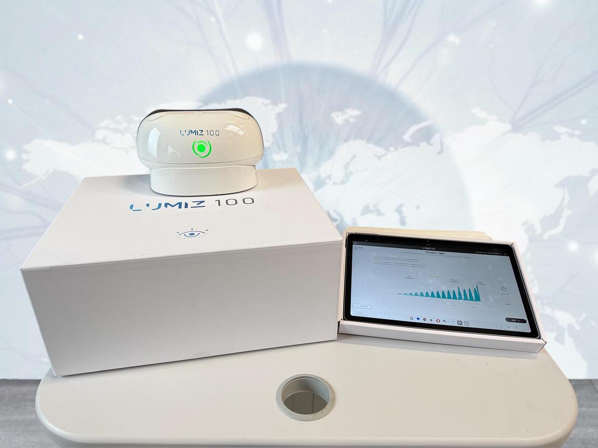 2021 Essilor Lumiz 100