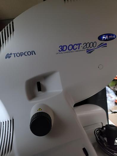 Refurbished 2011 Topcon 3D OCT-2000 FAplus