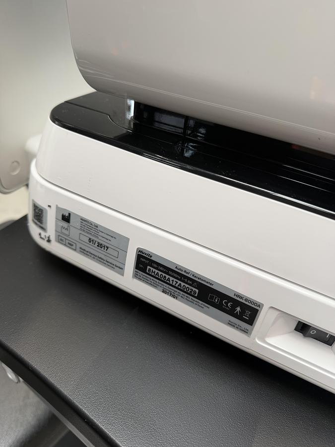 Refurbished 2017 Huvitz HRK8000