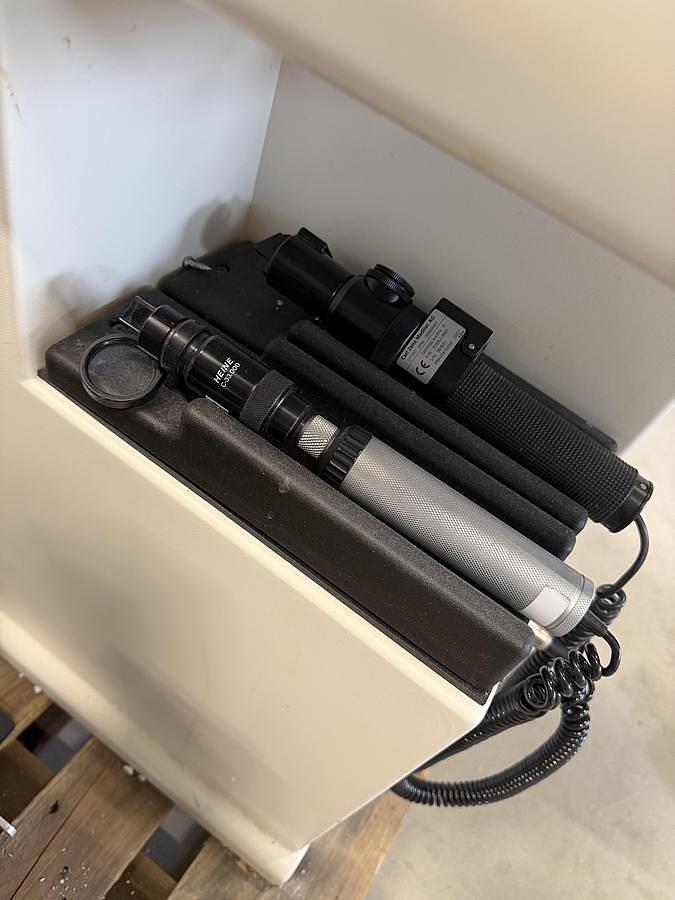 Refurbished Muller Wedel Visutron Plus