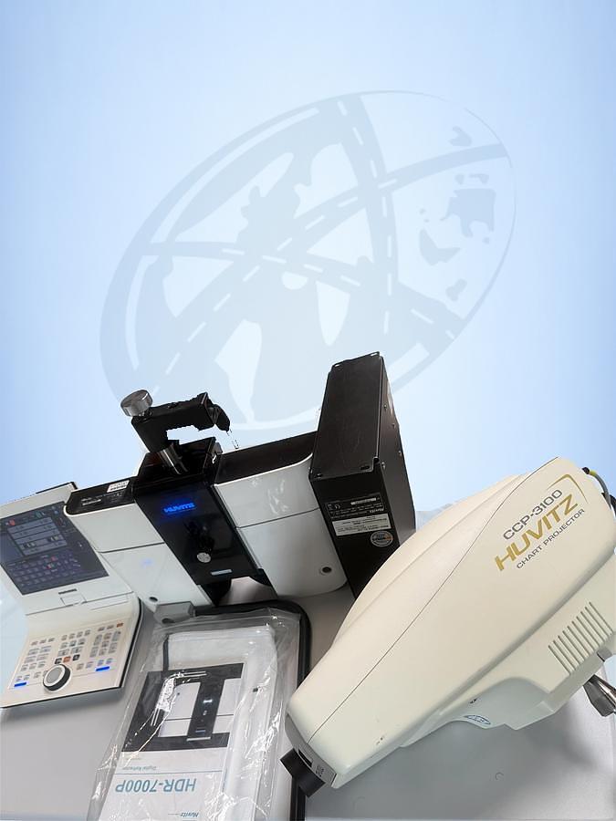 Refurbished 2012 Huvitz HDR-7000