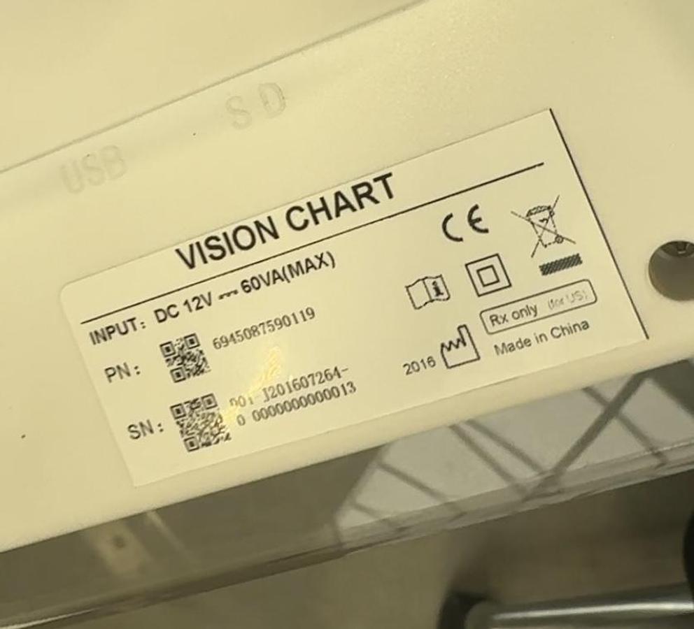 Refurbished 2016 Vision chart 2p