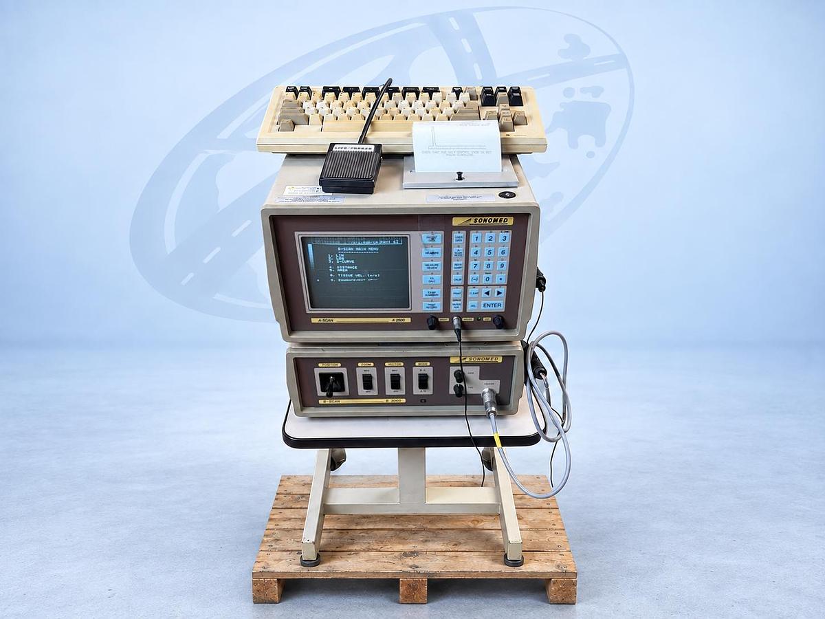 Used Sonomed A-2500 B-3000