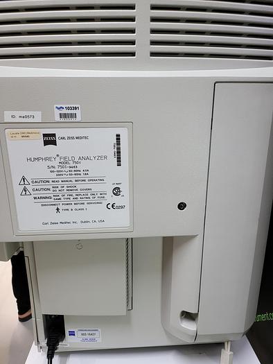 Refurbished Zeiss Humphery HFA-750i