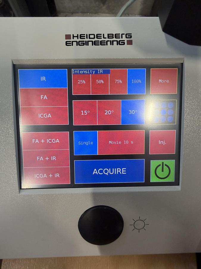 Refurbished 2008 Heidelberg HRA-2 Angiograph