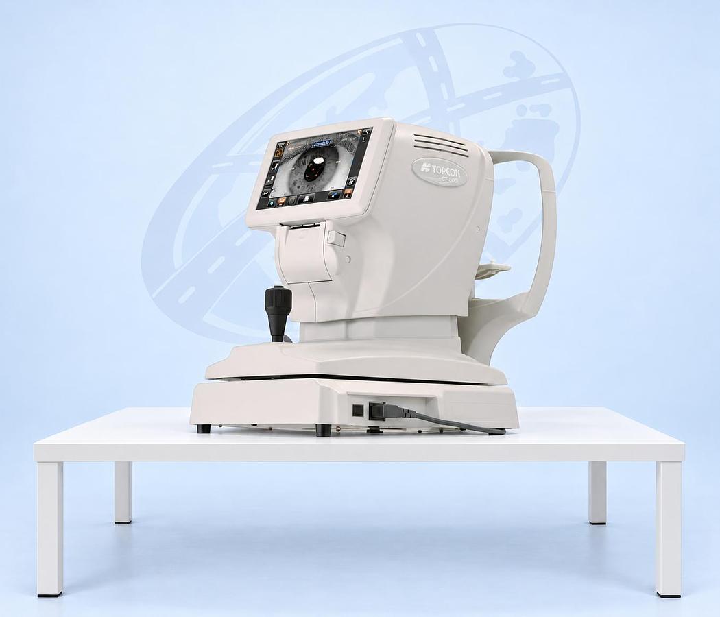 2025 Topcon CT-800