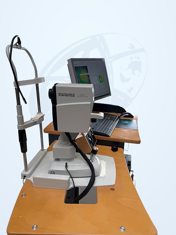 Refurbished 2010 Heidelberg Spectralis
