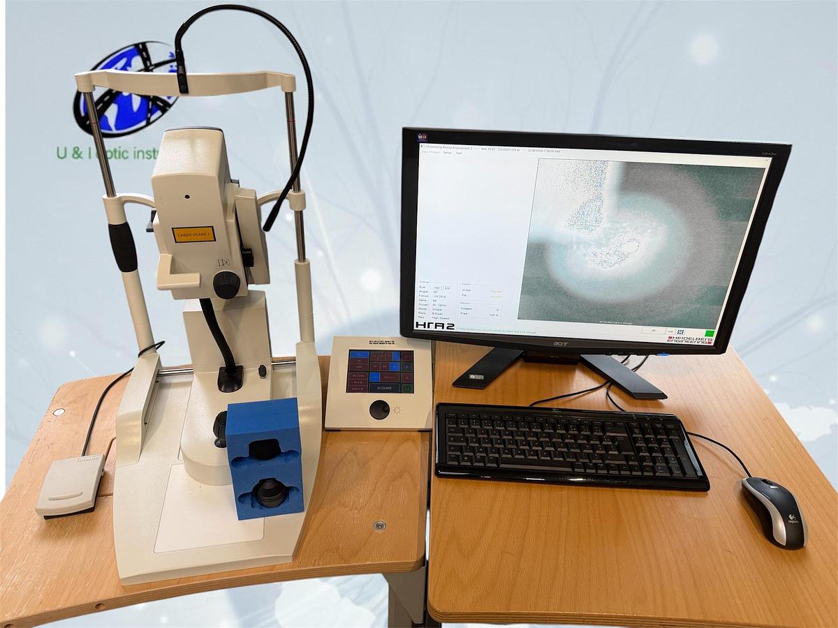 Refurbished 2008 Heidelberg HRA-2 Angiograph