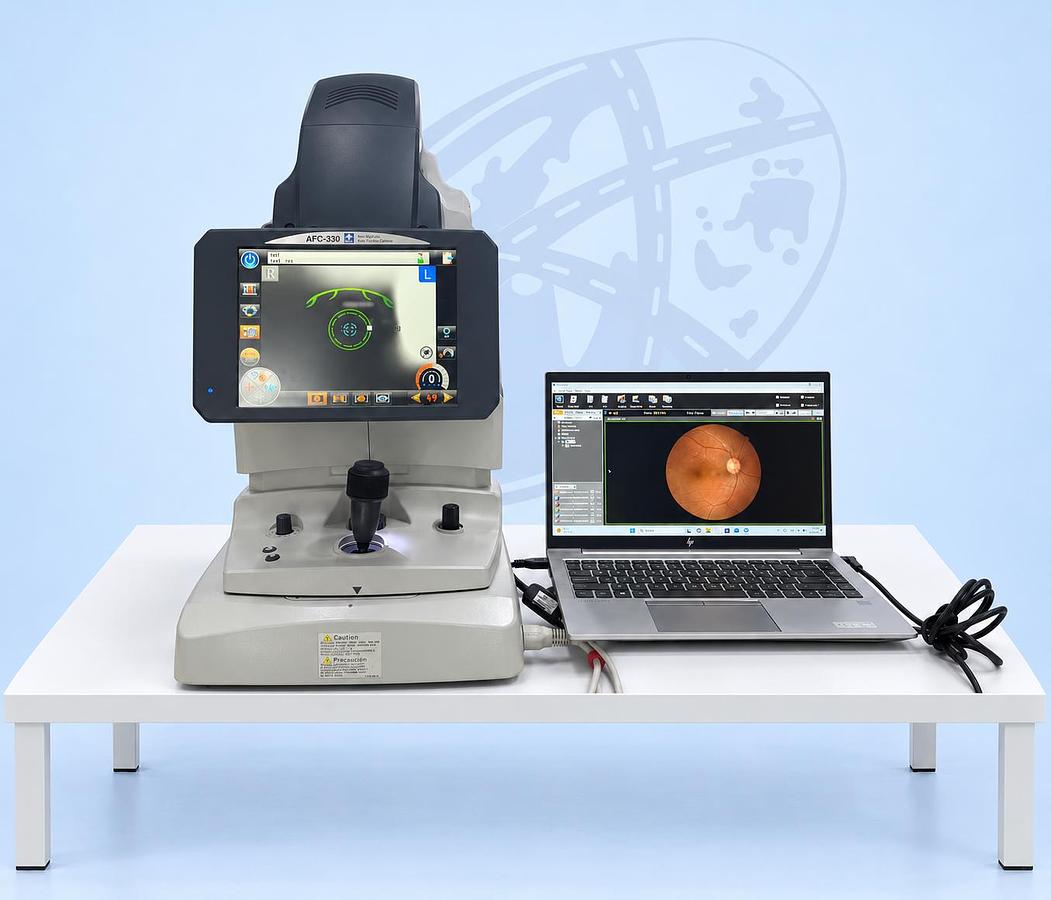 Refurbished 2016 NIDEK AFC-330