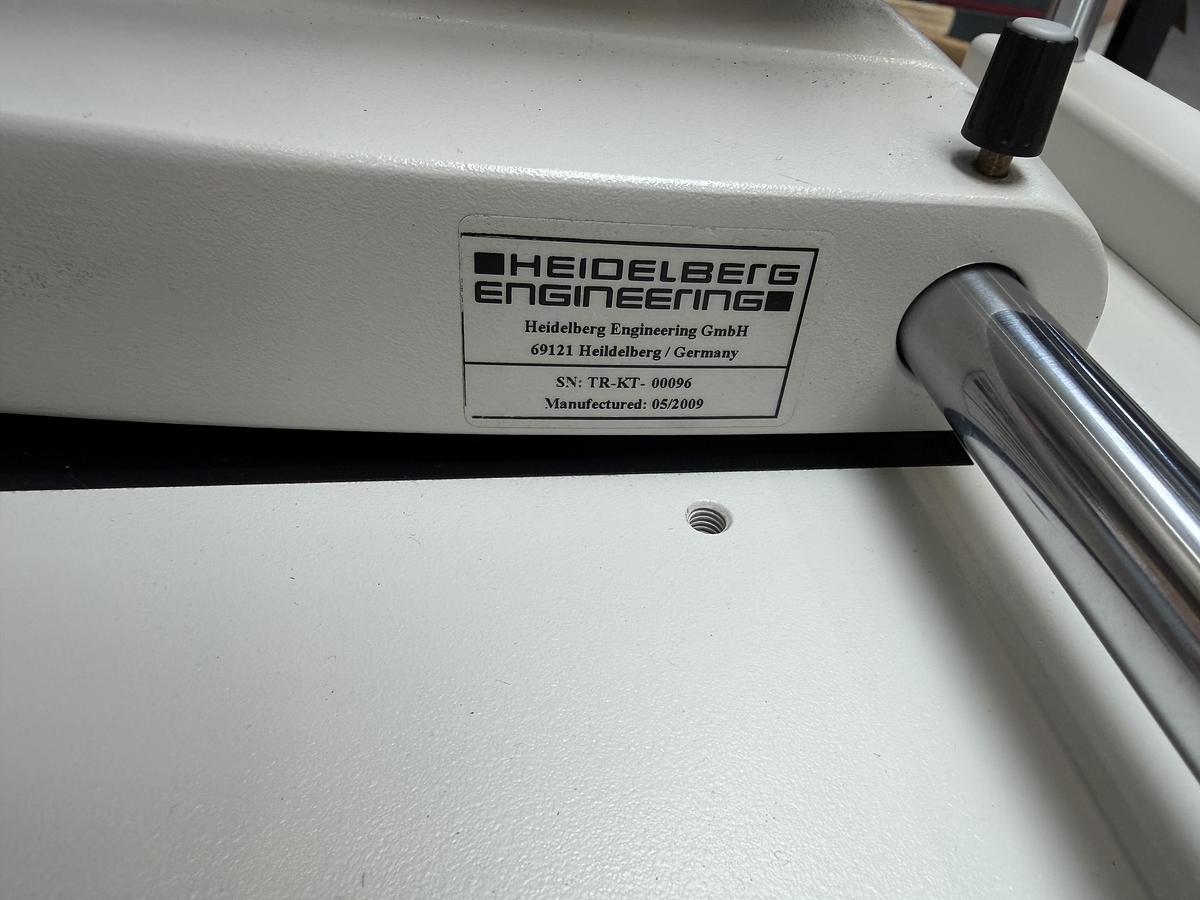 Refurbished 2009 Heidelberg Spectralis