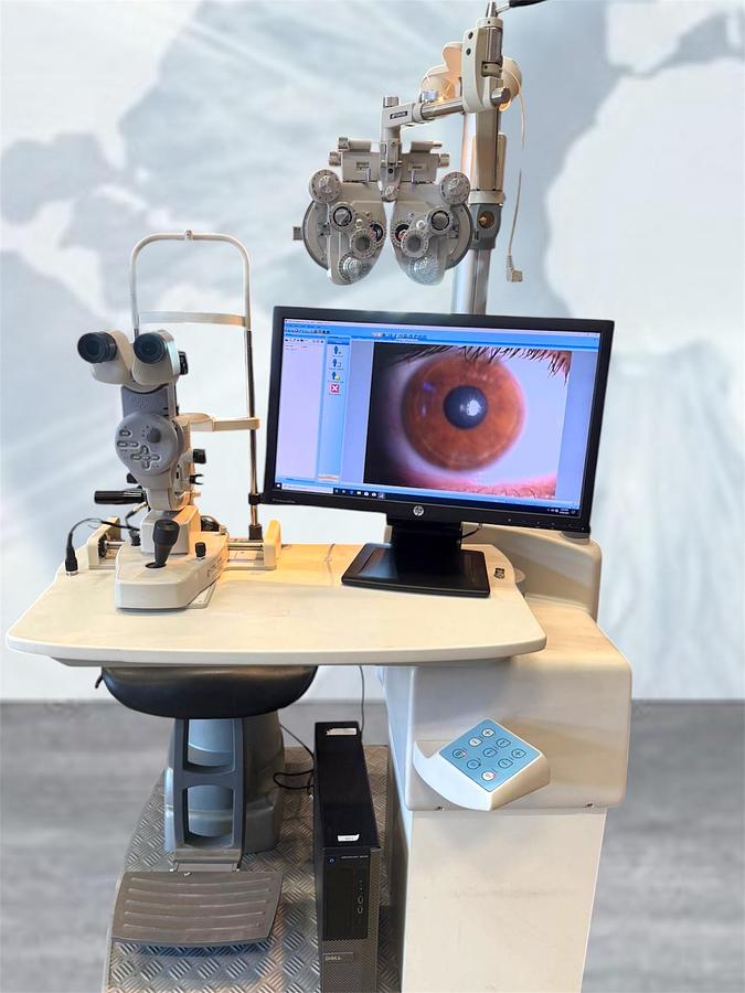 Refurbished 2016 Topcon SLD-4 with DC-1 camera