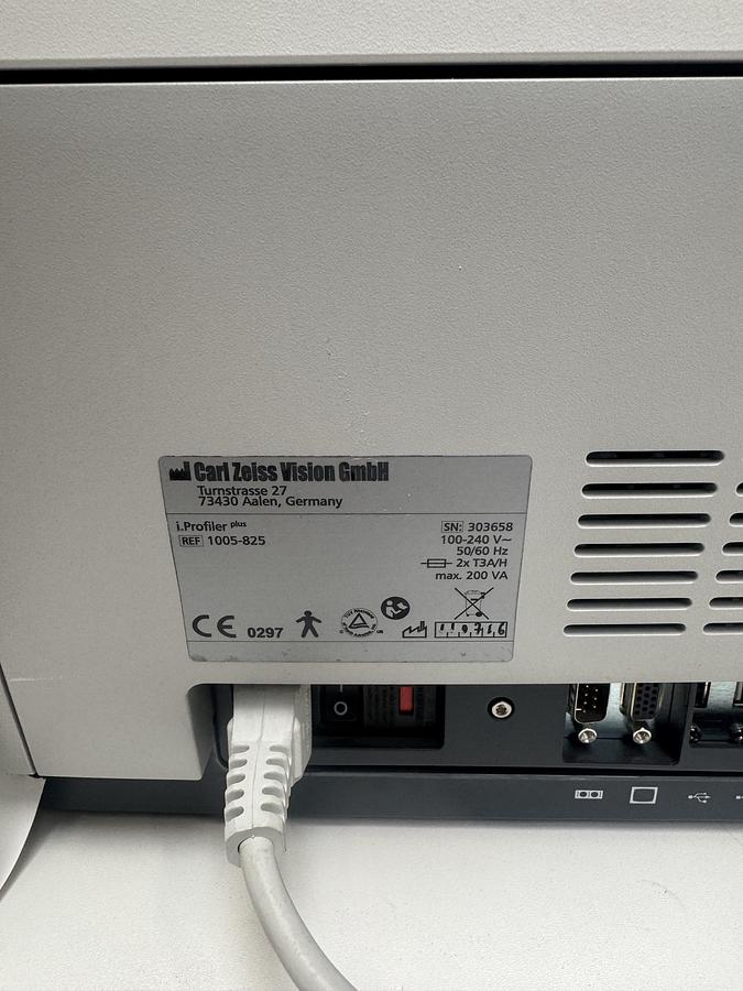 Refurbished 2009 Nidek NT-530P