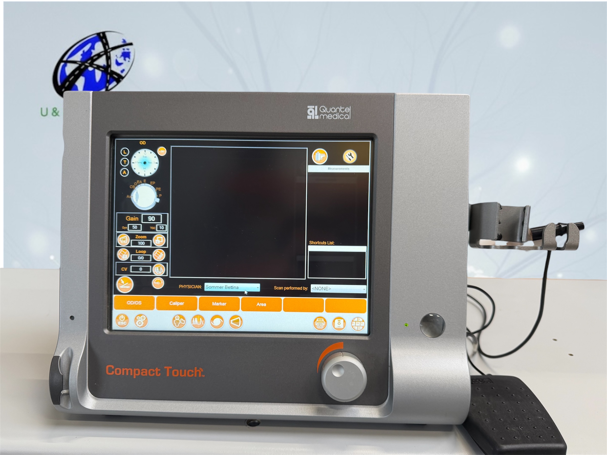 Used 2016 Quantel medical Compact touch