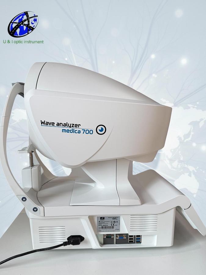Demo 2018 Essilor Wave Analyzer Medica