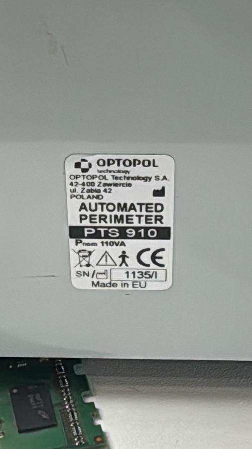 Refurbished 2013 Optopol PTS-910