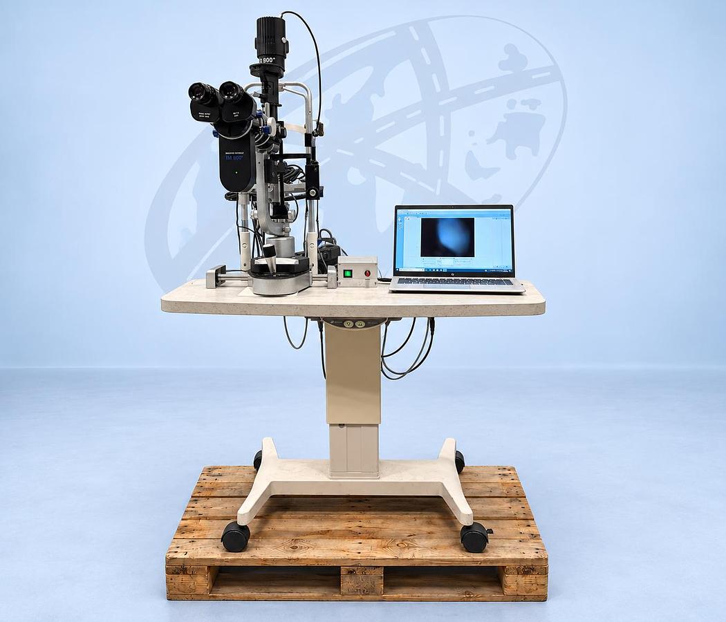 Refurbished Haag-Streit BQ 900 Slit Lamp with IM 900 Imaging and AT 900 Tonometer
