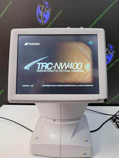 Demo 2019 Topcon TRC-NW 400