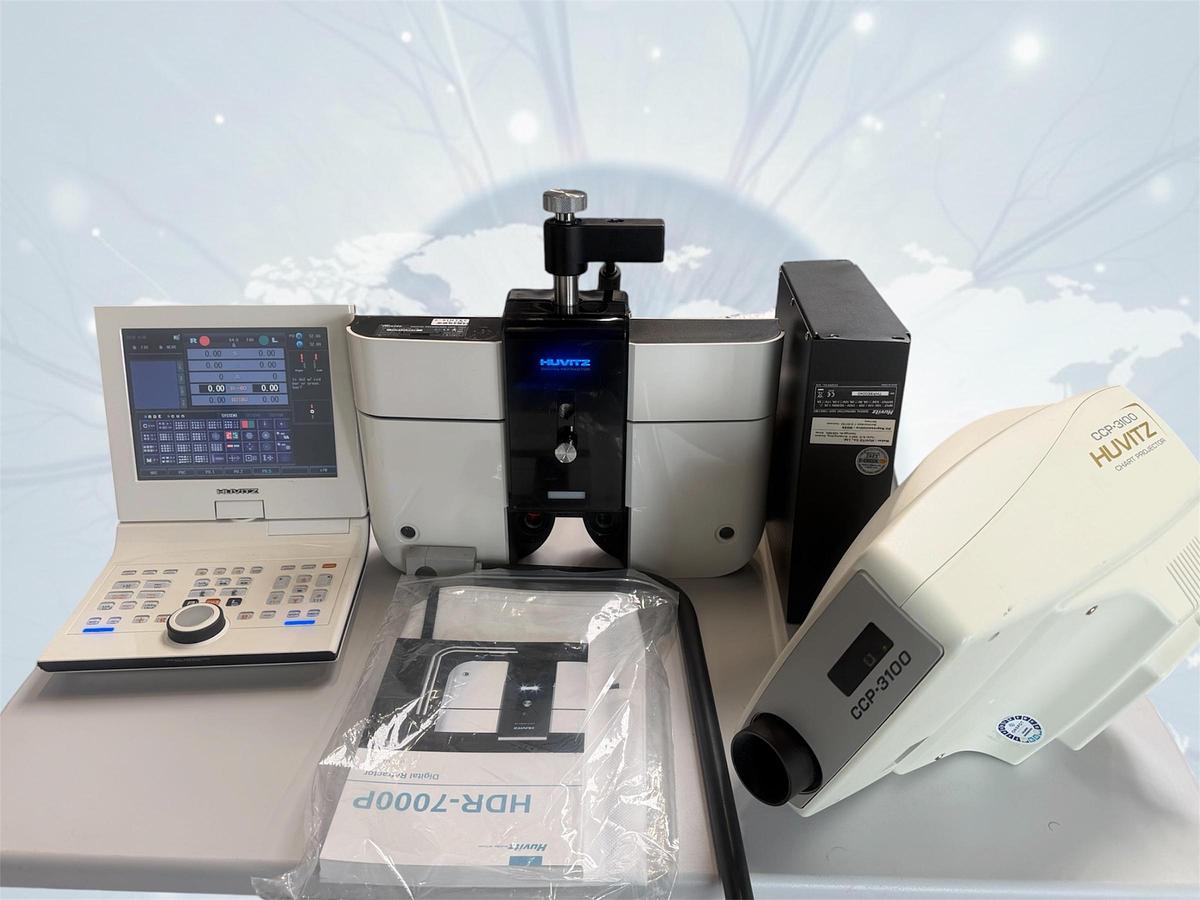 Refurbished 2012 Huvitz HDR-7000