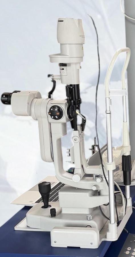 Refurbished Topcon Is-600 with DC4 Camera