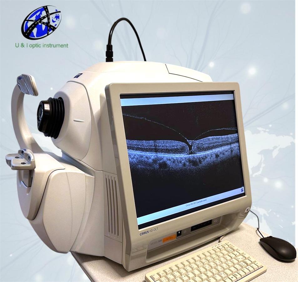 Refurbished 2014 ZEISS Cirrus 500