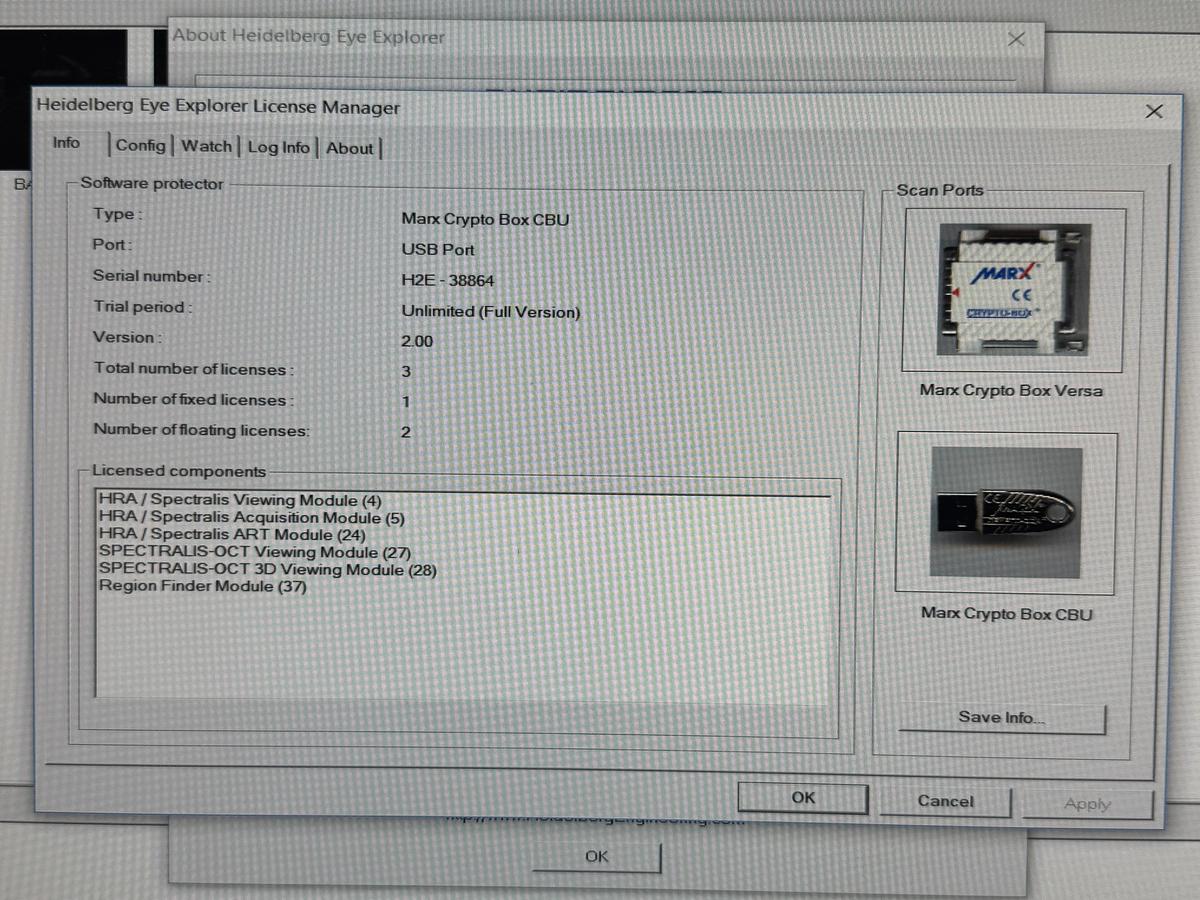 Refurbished 2011 Heidelberg  Spectralis