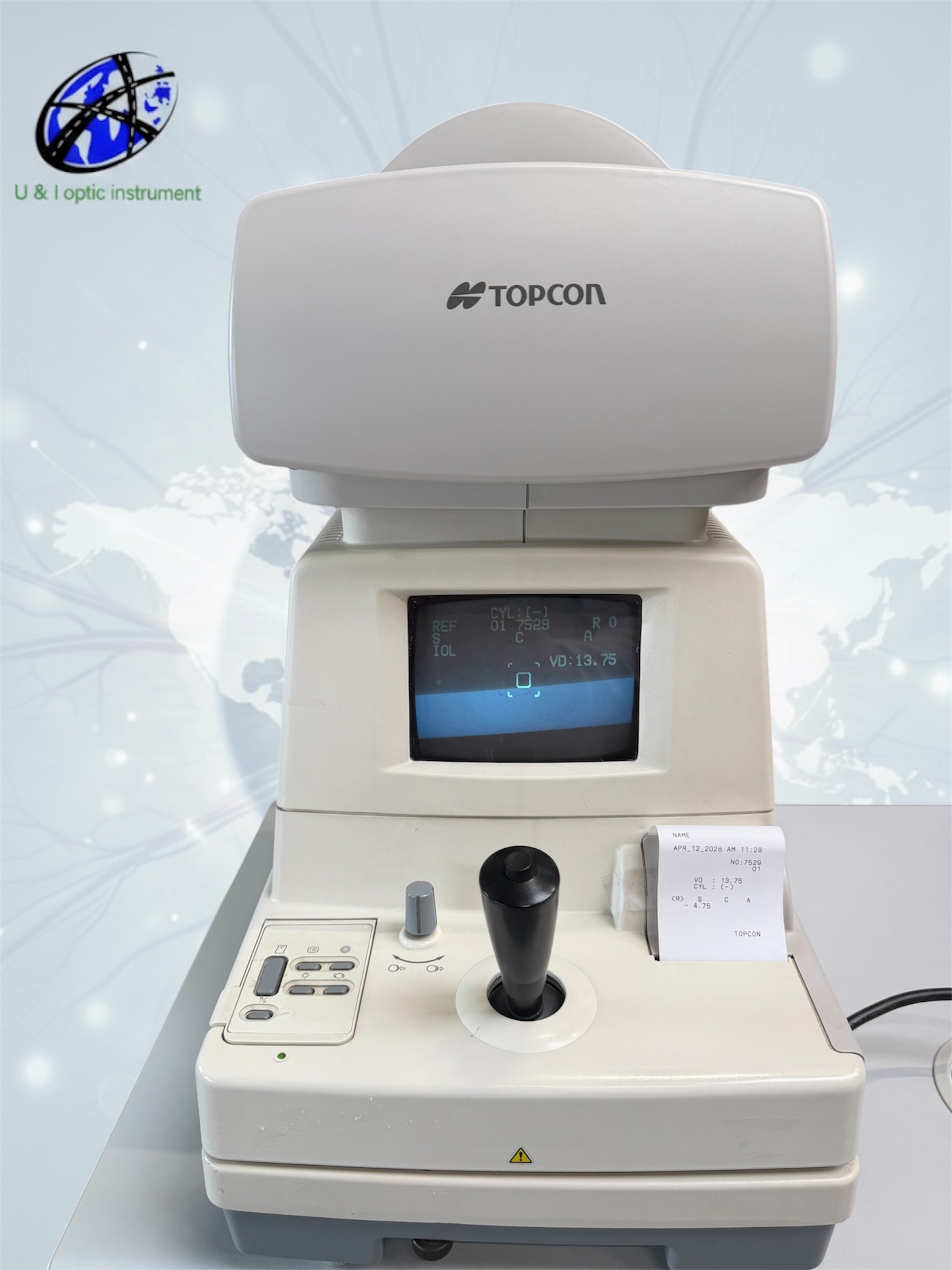 Refurbished Topcon KR-8100PA
