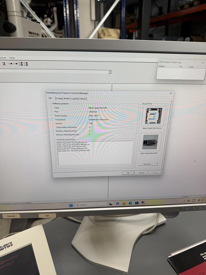 Refurbished Heidelberg OCT/HRA