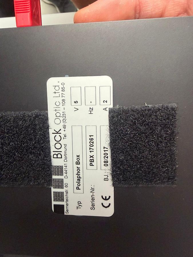 Used Block Polaphor HD LCD