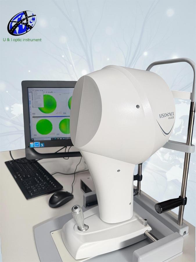 Demo 2018 Visionix VX205