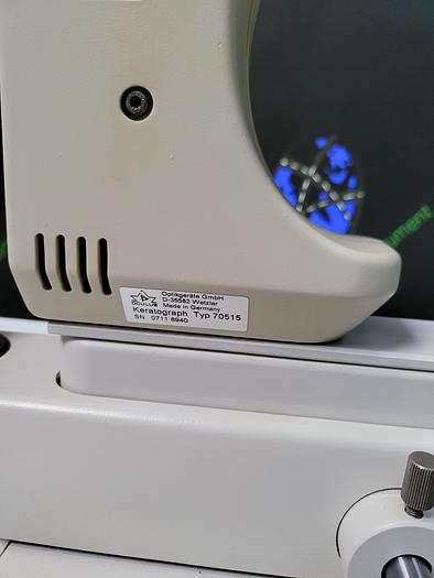 Refurbished Oculus Keratograph 2