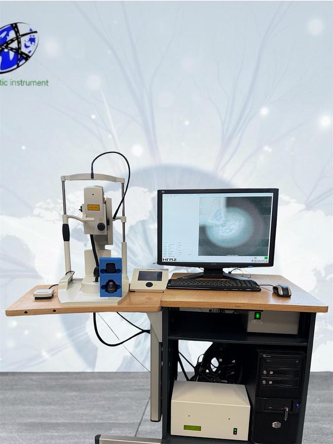 Refurbished 2008 Heidelberg HRA-2 Angiograph