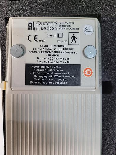 Refurbished Quantel Medical Pocket ll