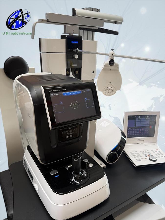 Refurbished 2017 Huvitz HRK8000