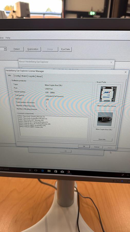 Refurbished 2010 Heidelberg Engineering SPECTRALIS OCT with GMPE