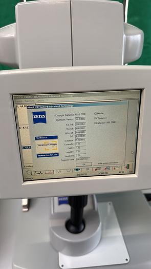 Refurbished Zeiss Iol master version 5.4