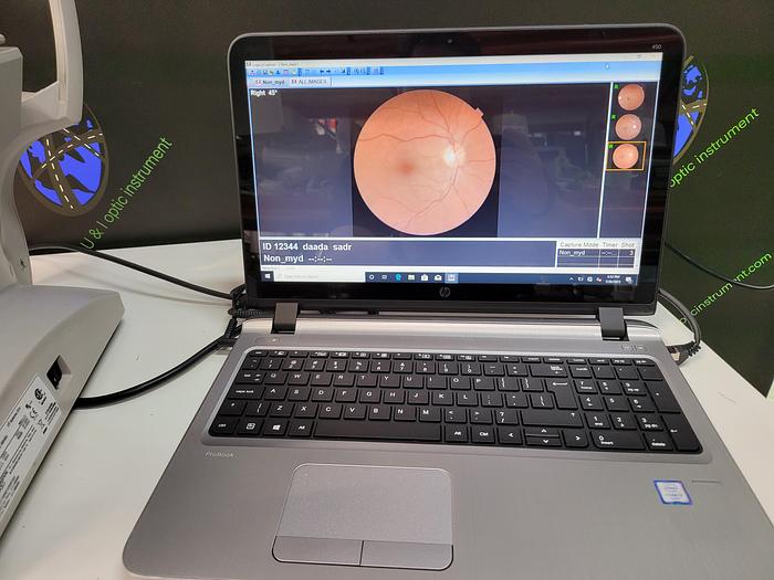 Demo 2019 Topcon TRC-NW 400