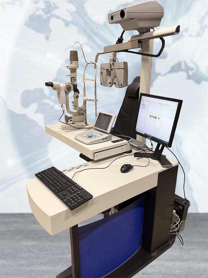 Refurbished Muller Wedel Visutron 900 plus for Sale in Aalten, Netherlands