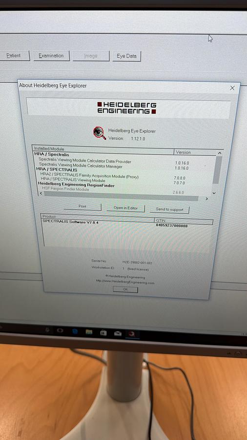 Refurbished 2010 Heidelberg Engineering SPECTRALIS OCT with GMPE