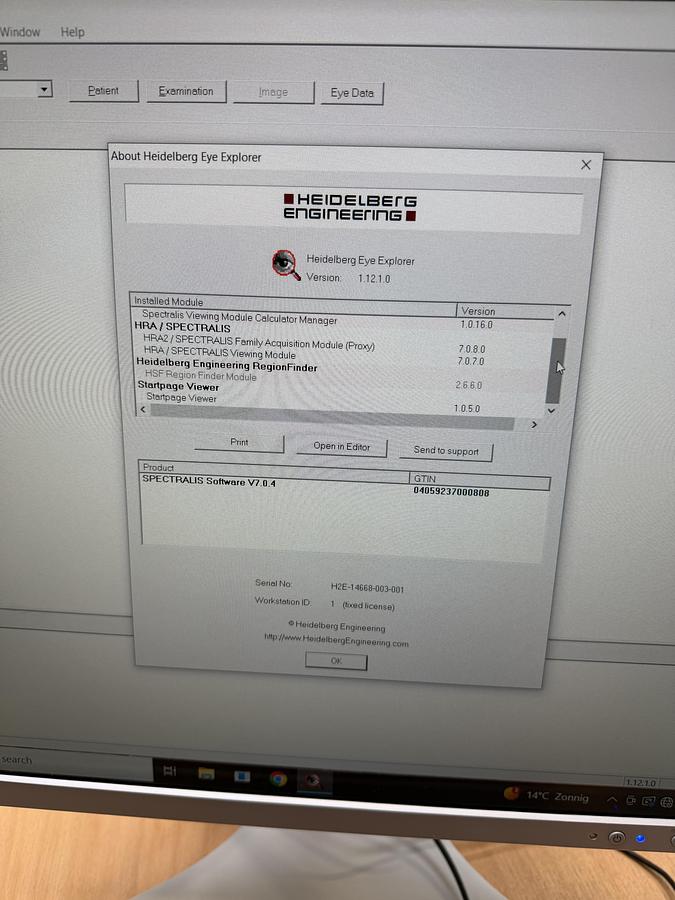 Refurbished 2009 Heidelberg Spectralis